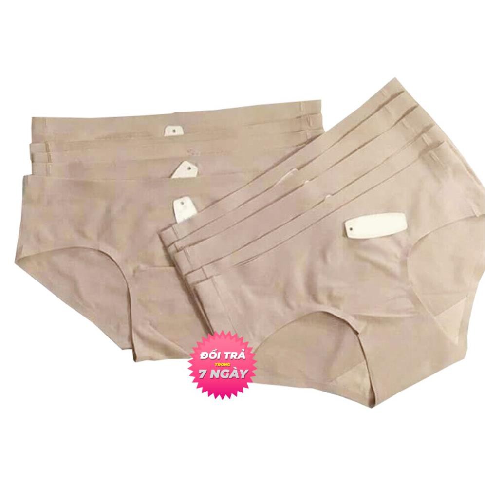 Quần Lót Nữ Quần Lót Su Đúc S4QLS10 VNXK Chất Lanh Siêu Thoáng Mát Loại Đẹp (HÌNH CHỤP THẬT) 10 Cái | BigBuy360 - bigbuy360.vn