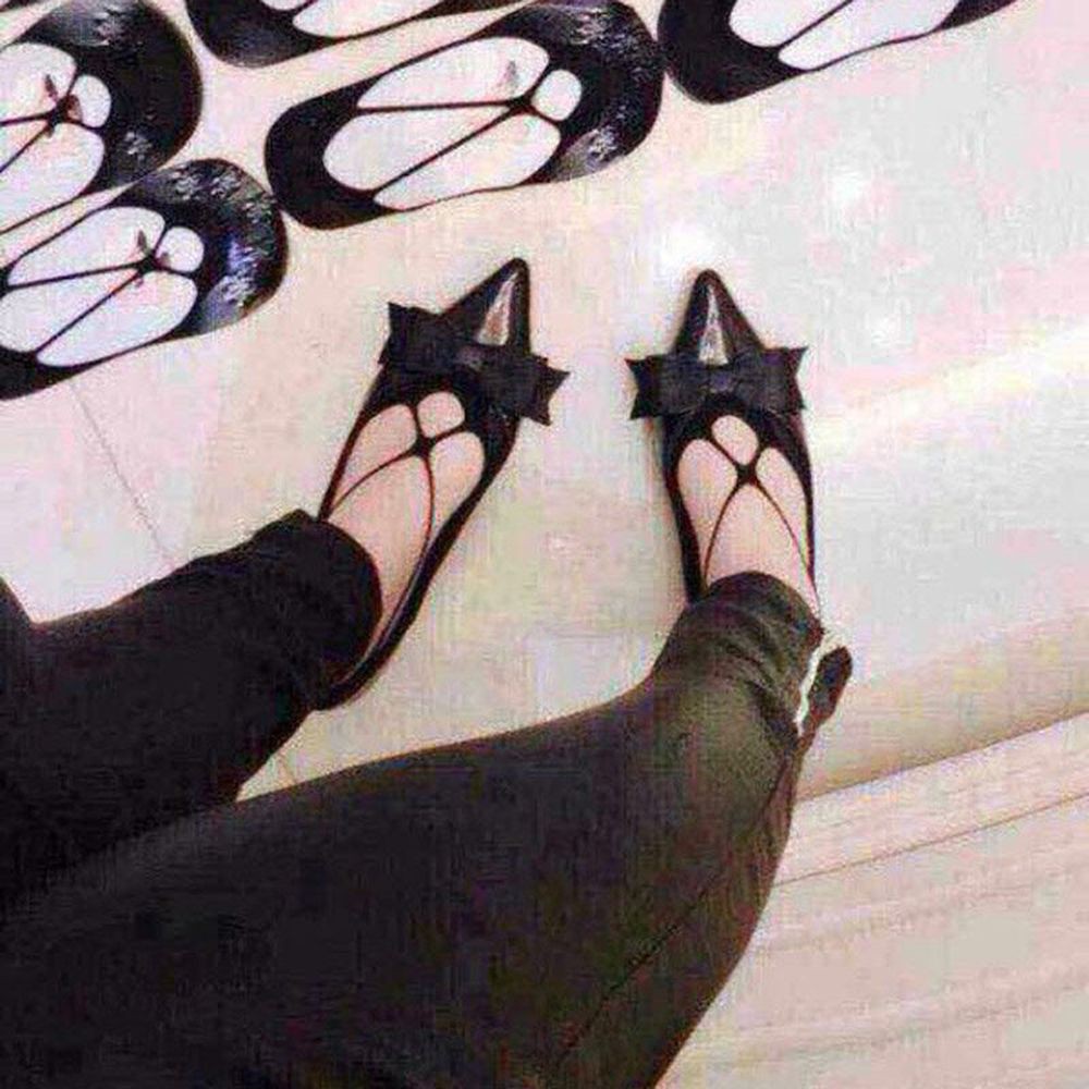 Vớ lưới chéo dây thiết kế hợp thời trang dành cho nữ