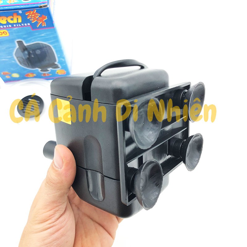 Máy bơm nước hồ cá dạng nằm Lifetech AP 2000 - Máy bơm chìm bể cá AP2000