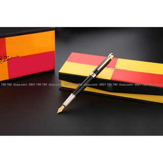 BÚT KÝ PICASSO PS-903 - NGÒI MÁY - MÀU BẠC, ĐEN