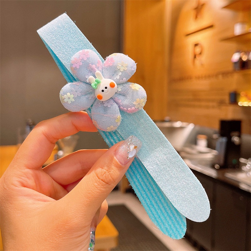 Băng Đô Đính Nơ Hoa Nhiều Màu Sắc Dễ Thương Cho Bé Gái