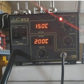 Máy khò nhiệt và hàn nhiệt Gordak 952