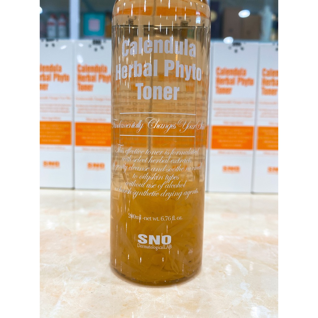 Nước Hoa Hồng Dưỡng Da SNO Chiết Xuất Hoa Cúc Hàn Quốc 200ml