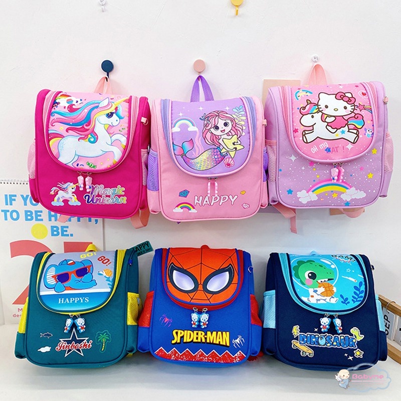 Ba Lô Đi Học Ngăn Chứa Rộng Thời Trang Cho Bé