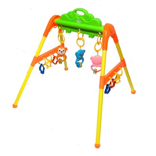 Đồ Chơi Kệ Chữ A Xúc Xắc Sato Cho Trẻ Sơ Sinh Từ 3 Tháng Tuổi