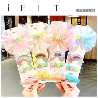 Set Kẹp Tóc iFIT Hình Đám Mây Dễ Thương Cho Bé
