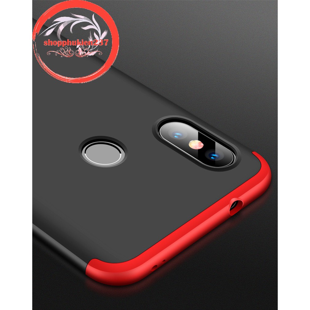 [Freeship toàn quốc từ 50k] ỐP LƯNG XIAOMI REDMI 6 PRO, MI A2 LITE ỐP BẢO VỆ 360 ĐỘ CHÍNH HÃNG GGK