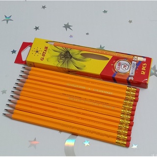 bút chì gỗ 2b gs-009 1 cây