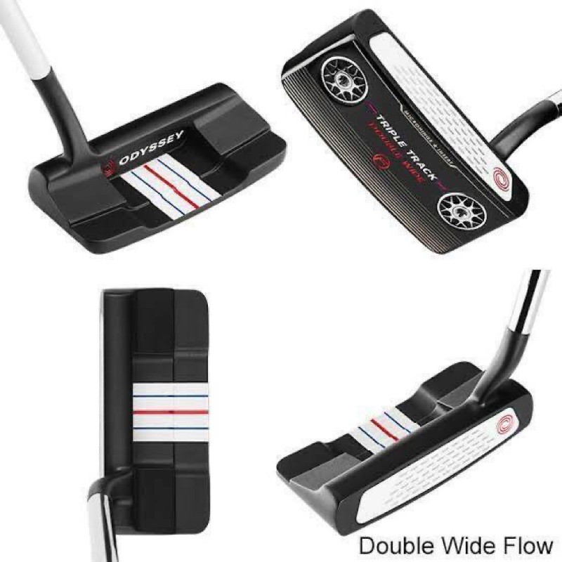 putter Odysee Tripplel track