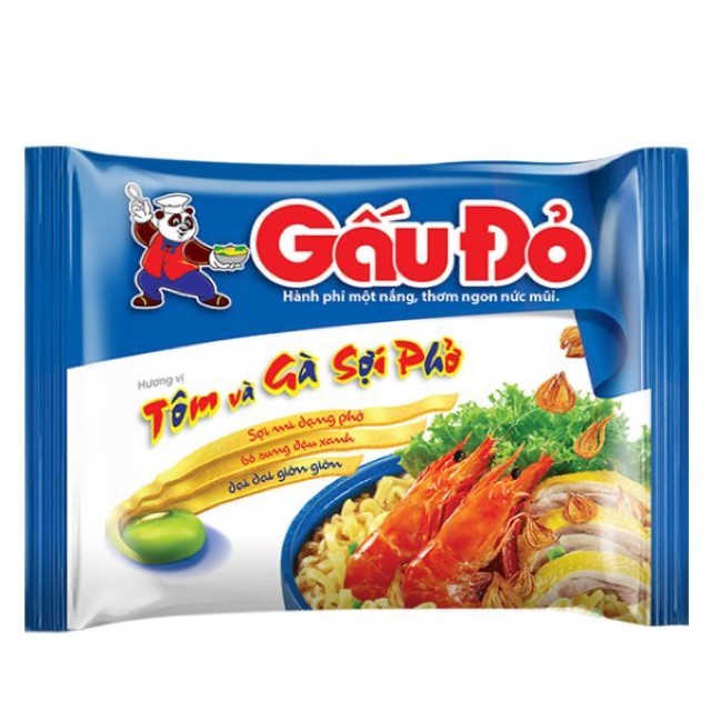 Combo 10 gói gấu đỏ