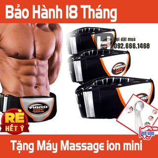 Đai quấn nóng nịt bụng rung giảm tan mỡ bụng thon gọn cơ thể Viber Share Chính Hãng