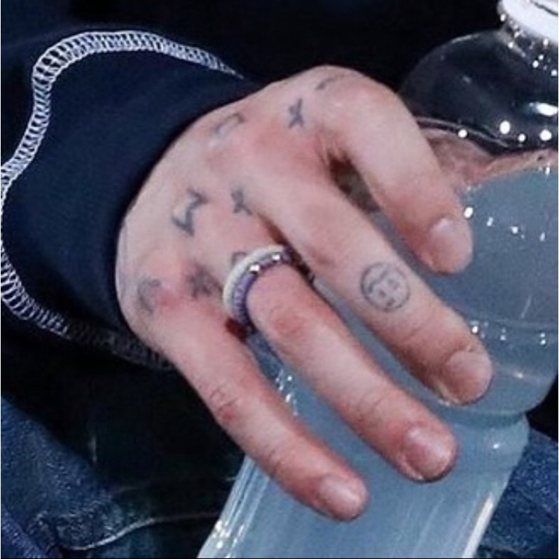 ✨Nhẫn handmade cheapmoment Kim Nam-joon and  Jungkook IRIS RING✨