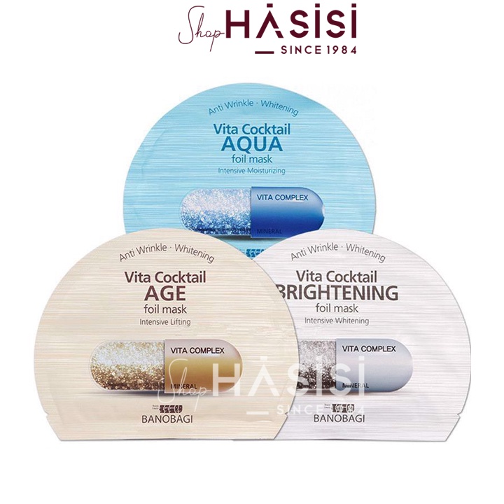 [Chính hãng] Mặt nạ BNBG Vita Cocktail - Mẫu mới