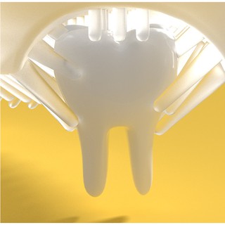 Đầu bàn chải đánh răng hình chữ U silicone