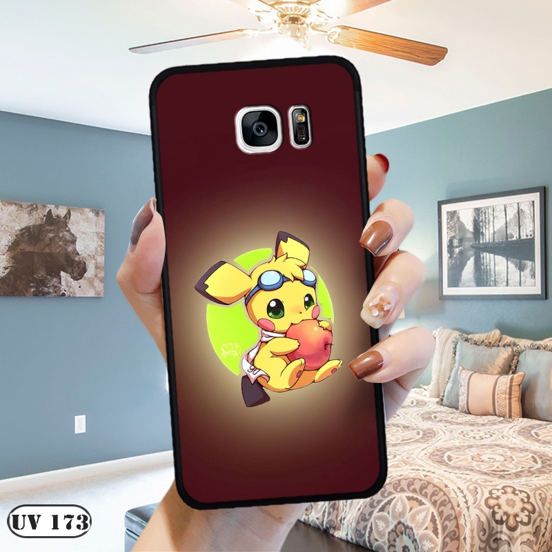 Ốp nhám viền dẻo cho điện thoại Samsung Galaxy S7 Edge