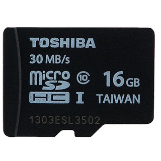 Thẻ nhớ toshiba class 10 16gb