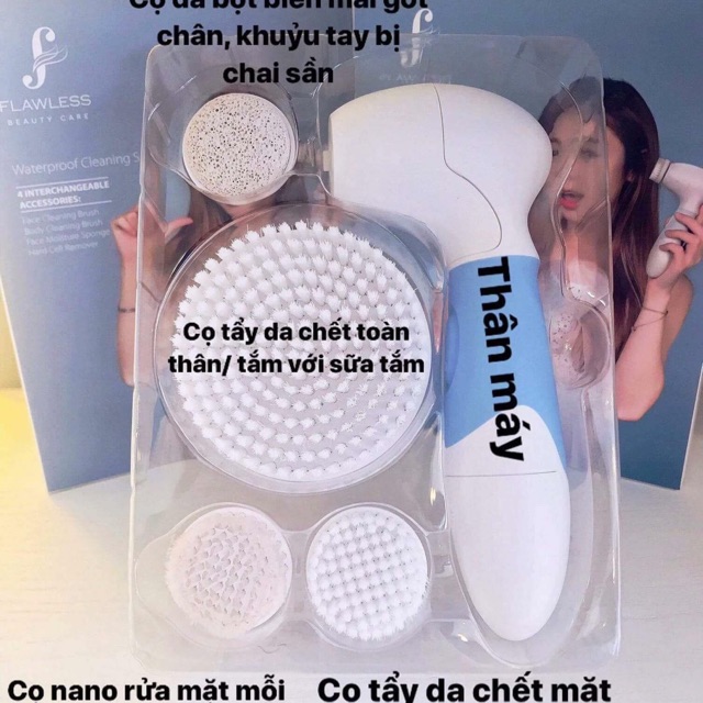 MÁY RỬA MẶT CỌ NANO FLAWLESS