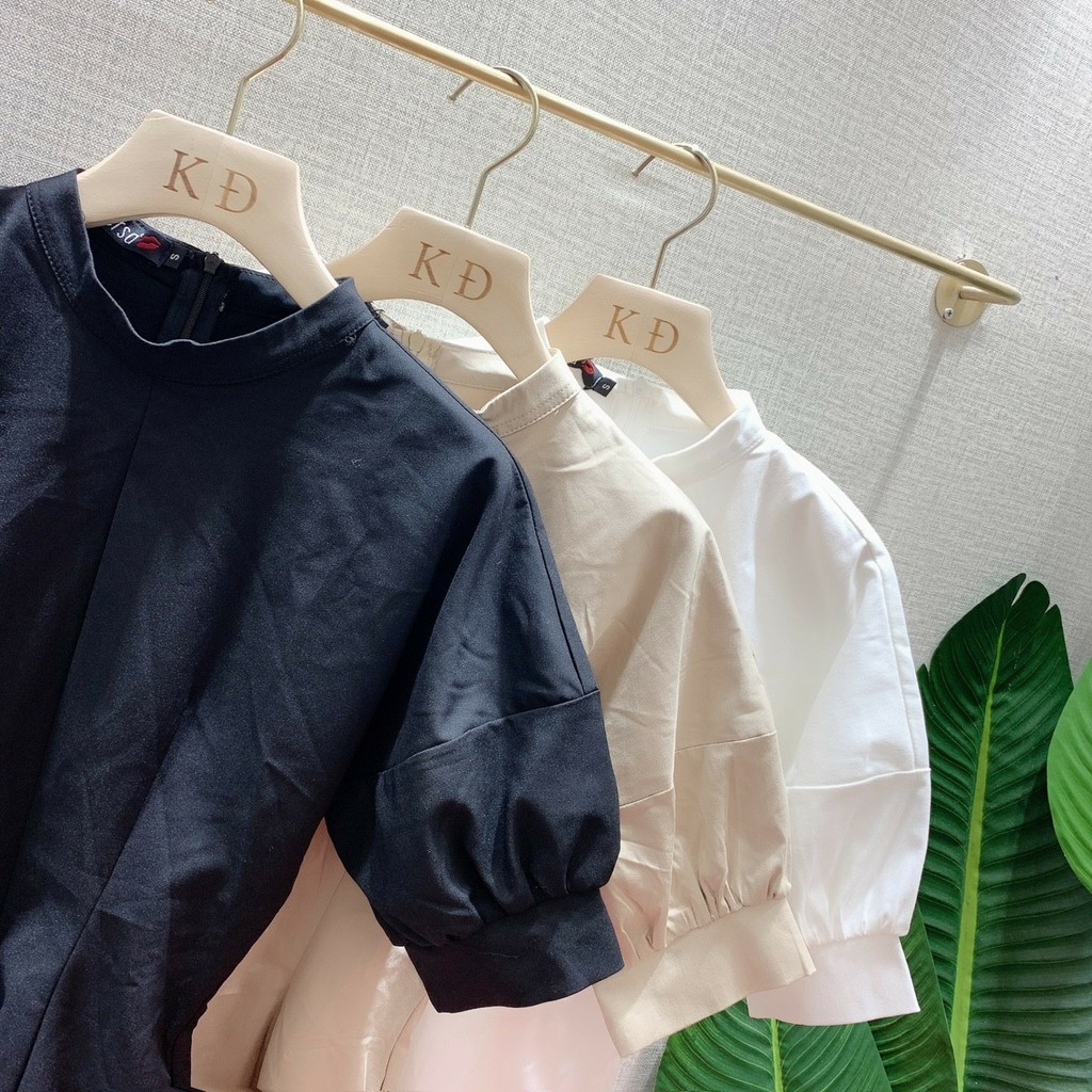 Váy xòe công sở chất kiệu kaki lên dáng chuẩn đẹp A500 | BigBuy360 - bigbuy360.vn