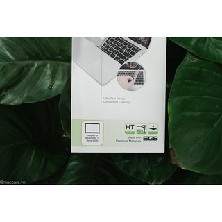 Miếng phủ bàn phím Macbook Air m1, m2 siêu mỏng