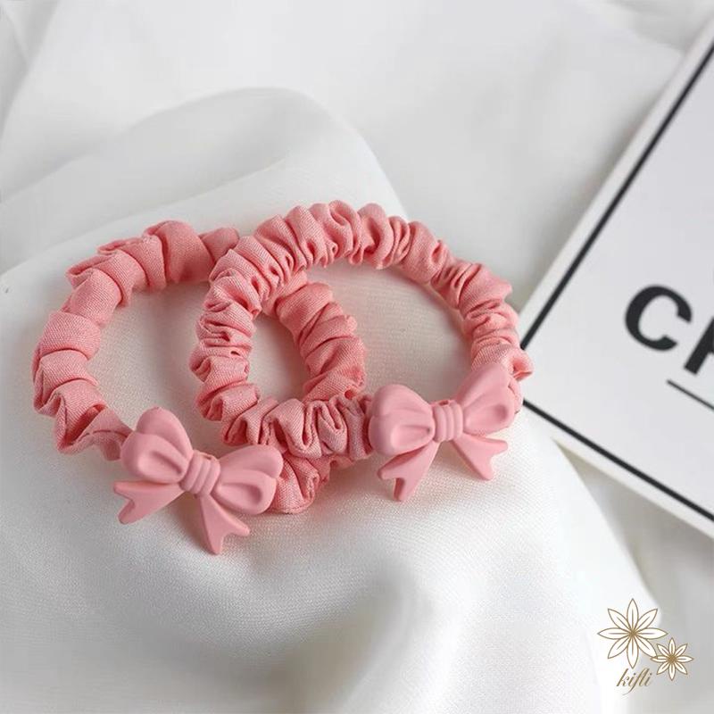 Dây Buộc Tóc Nơ Co Giãn Thời Trang Hàn Quốc 2022