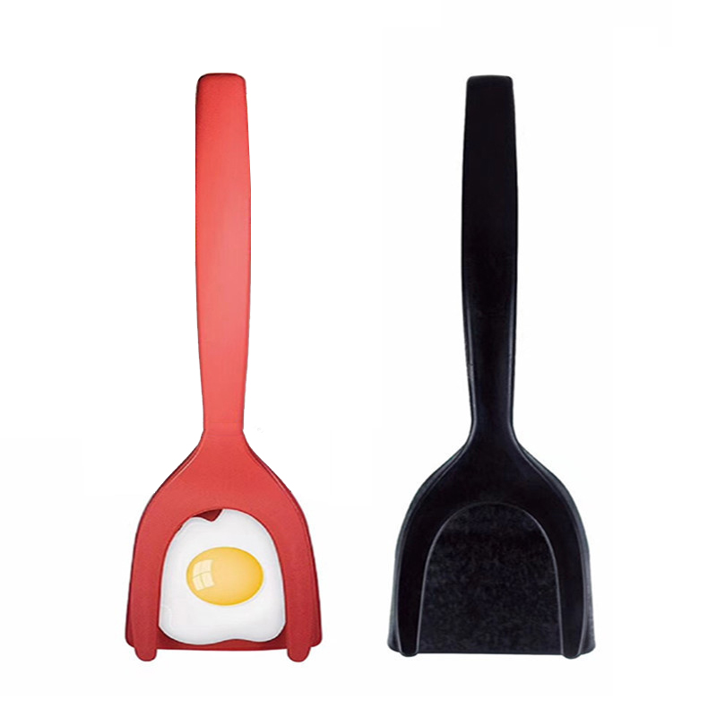 Dụng Cụ Lật Thức Ăn 2 Trong 1 Bằng Silicone Chống Dính Đa Năng Cho Nhà Bếp