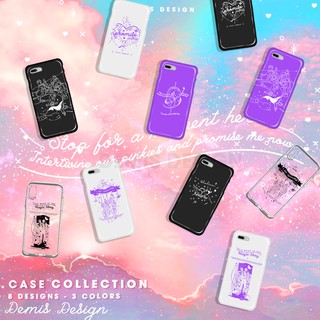 Ốp điện thoại bts - purple you