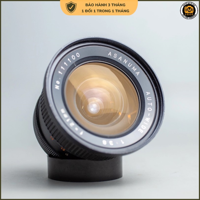 Ống kính máy ảnh Asanuma 21mm f3.8 MF Ngàm Nikon F   17472