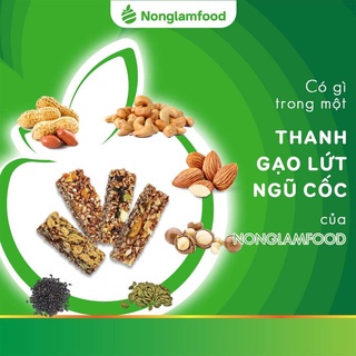 [ Ăn Kiêng ] Thanh Ngũ Cốc chà bông - Cung cấp nhiều khoáng chất, vitamin và chất xơ cho khẩu phần ăn