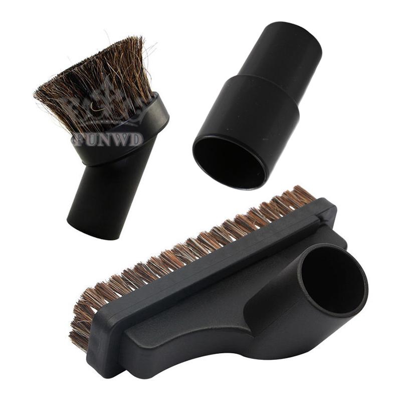 Bộ bàn chải chuyển đổi đầu tròn và vuông cho máy hút bụi