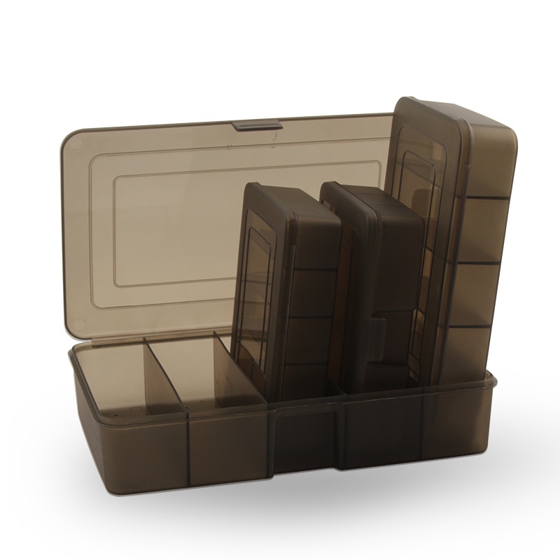 Hộp Nhựa Trong Suốt Đựng Phụ Kiện Câu Cá Chuyên Dụng