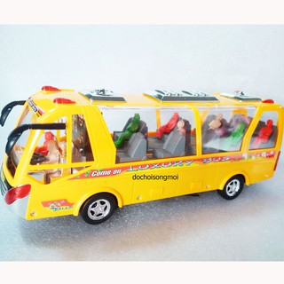 Đồ chơi xe bus chạy pin