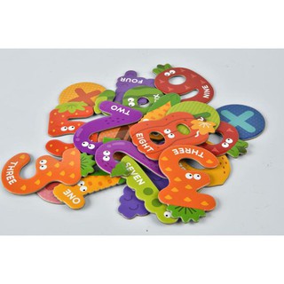 combo số và chữ magnetic Mideer