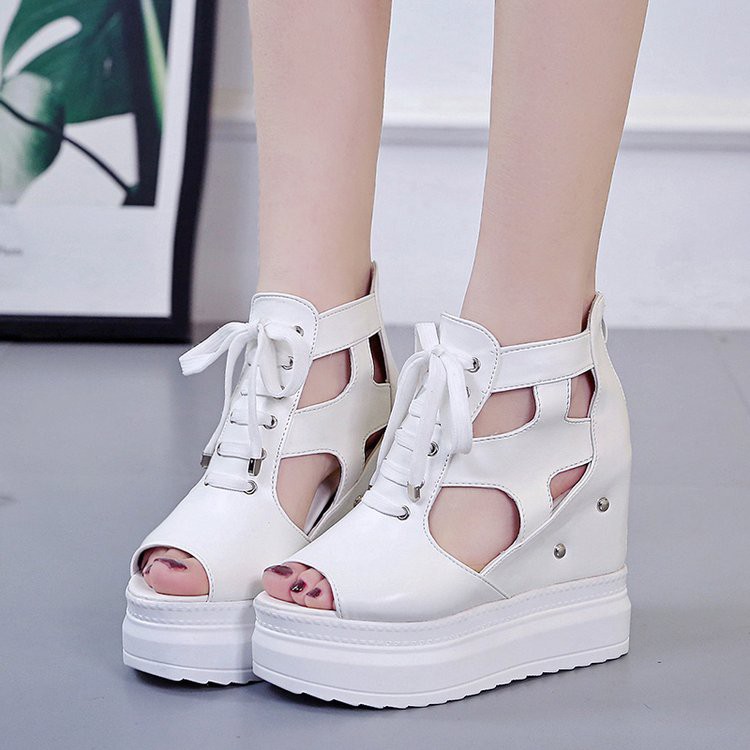 Giày Sandal nữ đế xuồng cá tính S113 . new new new . 2020 : . . . . hot ³