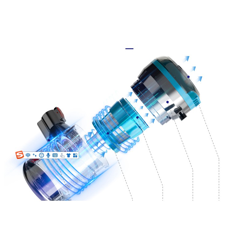 Máy hút bụi Dibea M500 Pro | BigBuy360 - bigbuy360.vn