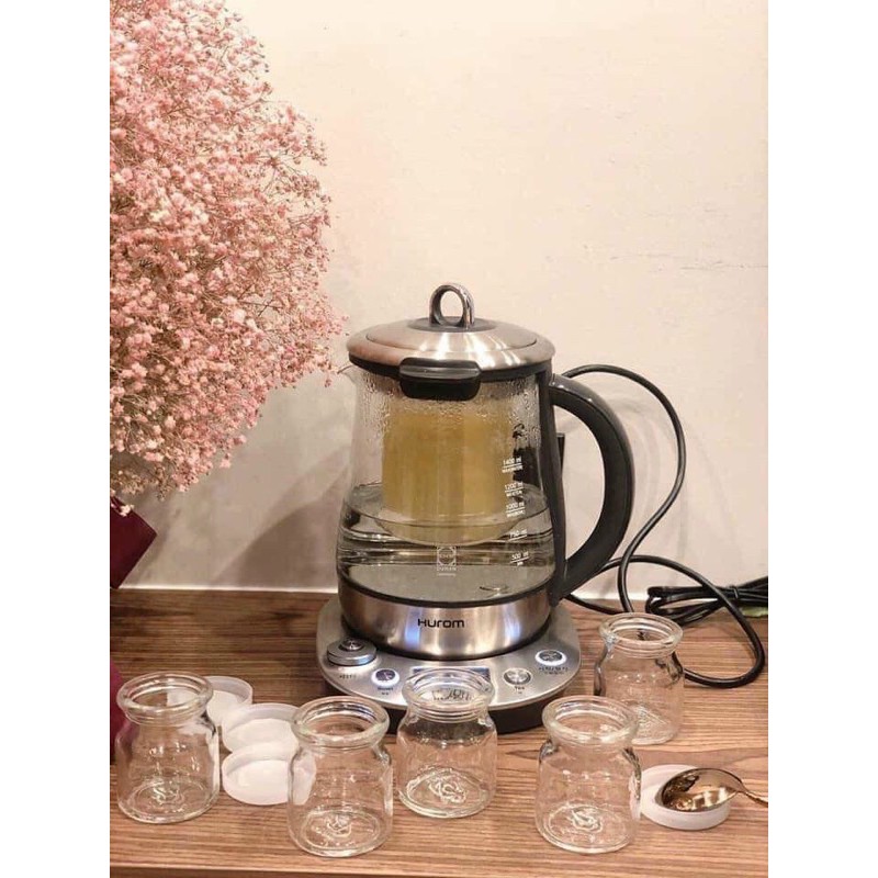 (Bảo hành 2 năm) Máy pha trà-chưng yến HUROM TEA MASTER TM-P02FSS