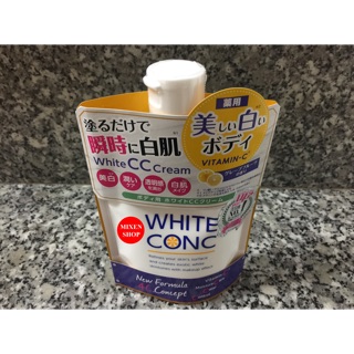 Sữa Dưỡng Thể Trắng Da White CC Cream Vitamin C White Conc 200gr