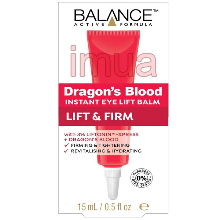 Kem Mắt Máu Rồng Dragon Blood Balnce Chống Lão Hóa Vùng Da Dưới Mắt Giảm Thâm