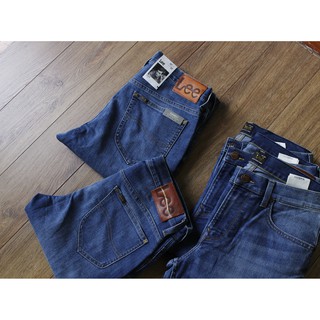 Quấn jeans nam Lee (dáng ôm)