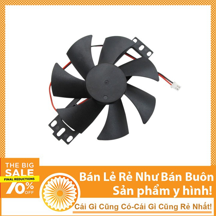 Quạt Bếp Hồng Ngoại 18VDC