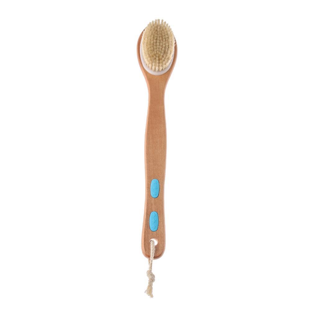 SUYO Bàn Chải Chà Lưng Massage Tẩy Tế Bào Chết Toàn Thân Mềm Mại