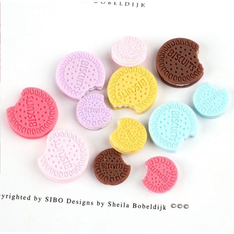 mô hình bánh Biscuits loại lớn
