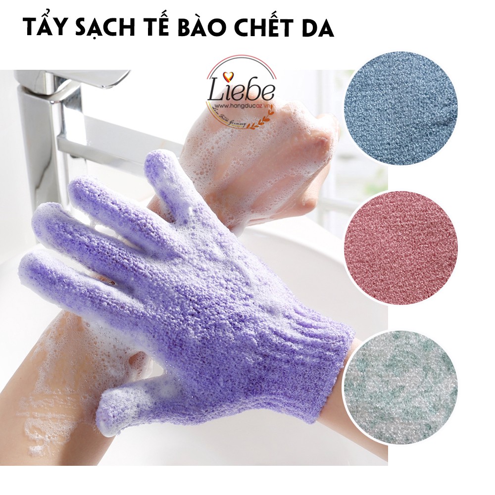 Găng tay tắm Ebelin