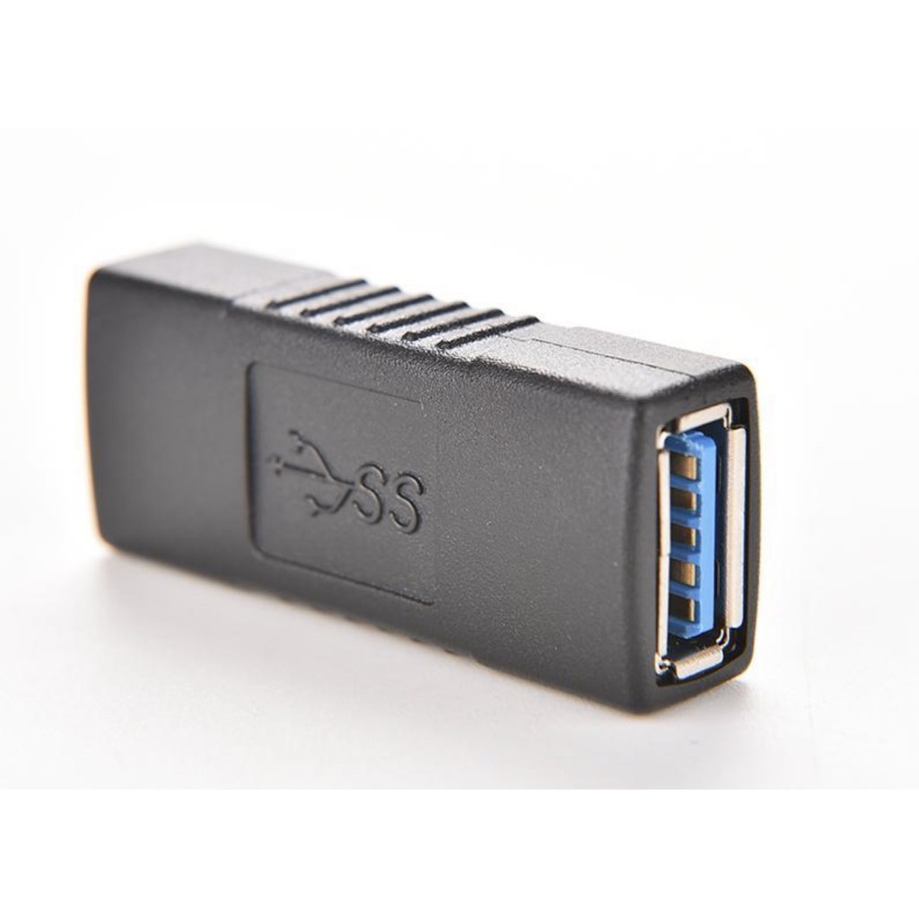 ĐẦU NỐI 2 ĐẦU USB (ĐẦU CÁI) USB 3.0