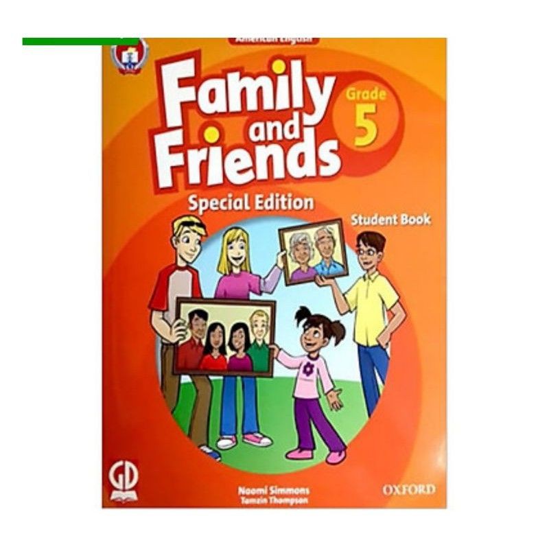 Family and Friends 5( Student book)