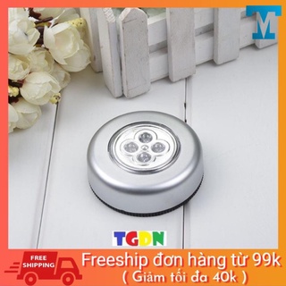 Đèn led đa năng dán tường 3 bóng cao cấp - đèn led dán tủ quần áo