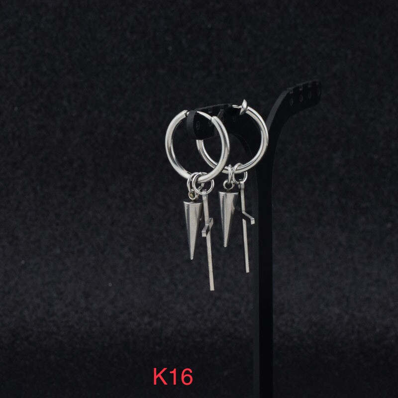 Bông tai nam nữ, bông tai unisex K16 mayconner