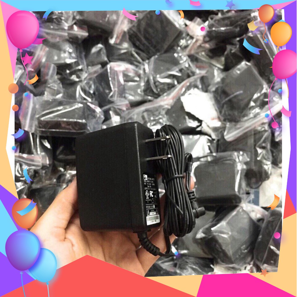 Bộ nguồn 5V-2A, 5V2A, cho camera Yoosee, camera IP, Tivi box, android box - chân kim cực chất