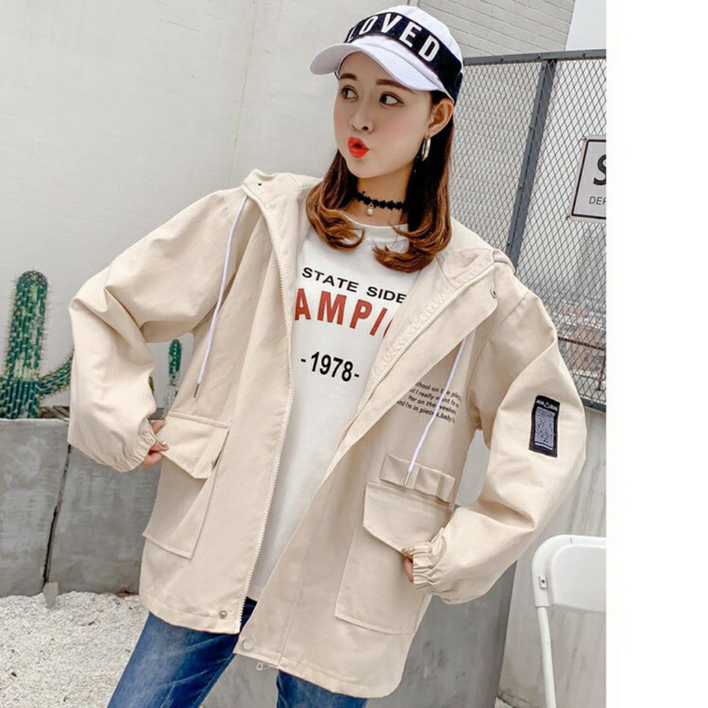 Hình thật + Áo khoác kaki chuẩn đẹp - KA15 - MUA NGAY