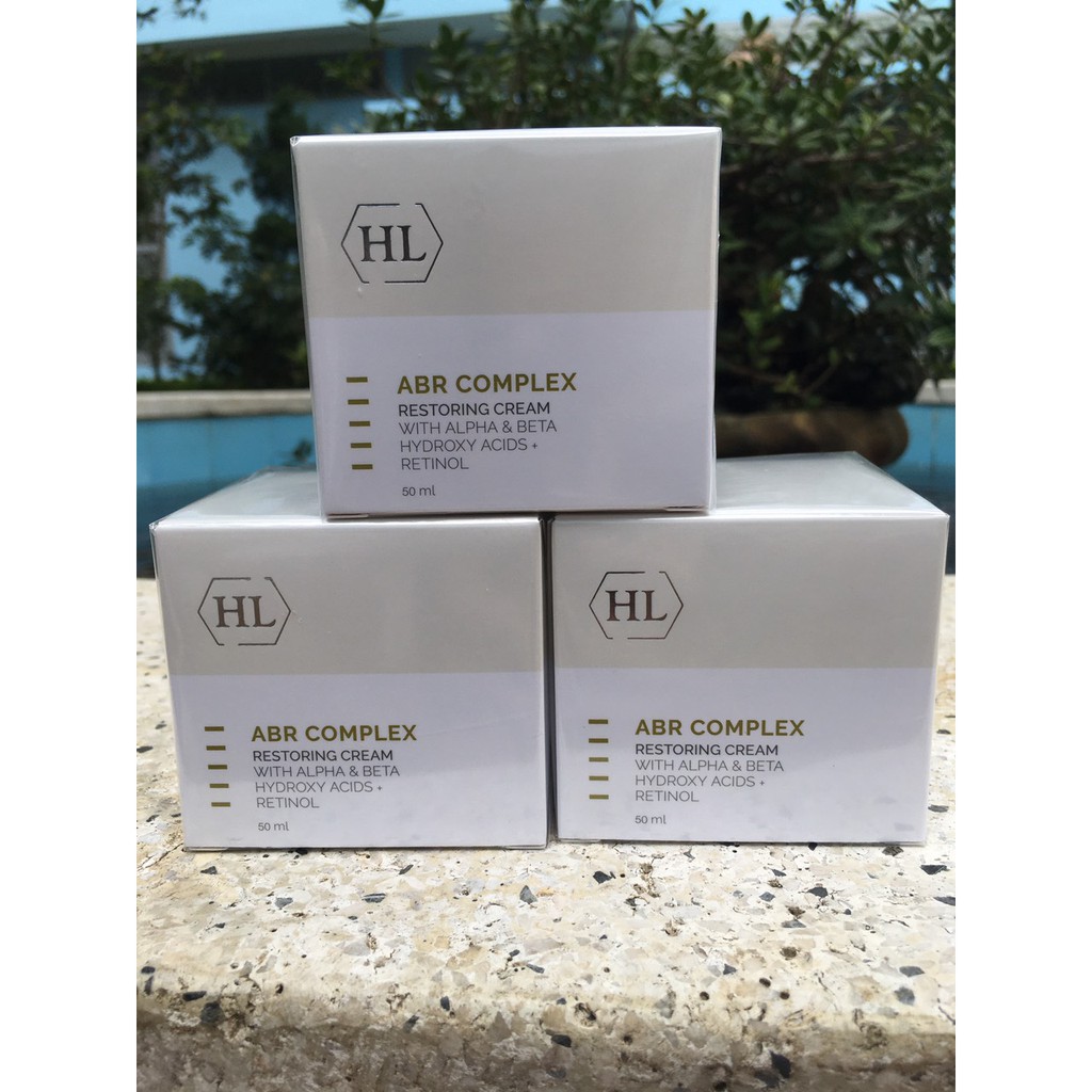 Kem Retinol HL đêm 20g ( ABR complex restoring cream Holy land)