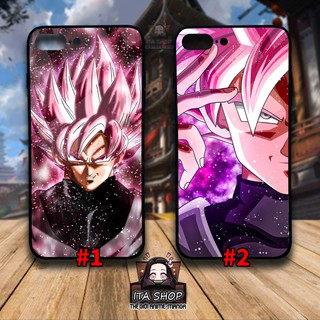 Ốp lưng Dragon Ball - Goku (Rose) - Ốp Lưng Anime  Iphone 5s 6 6s 6s+ 7+8+ X Xs Xr 11 11 pro max 12 12 pro max